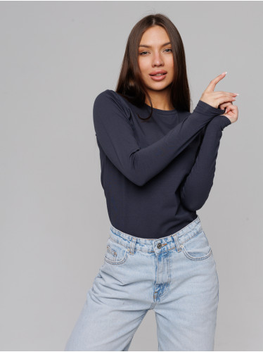 Женский лонгслив Lingeamo графит&nbsp;ВК-26 (33)