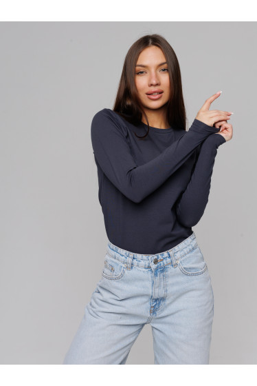 Женский лонгслив Lingeamo графит