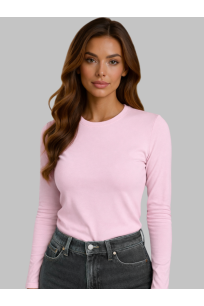 Женский лонгслив Lingeamo светло-розовый