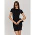 Трикотажное женское платье-футболка SKIMS Lingeamo черный&nbsp;ВП-14 (7)