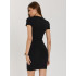 Трикотажное женское платье-футболка SKIMS Lingeamo черный&nbsp;ВП-14 (7)