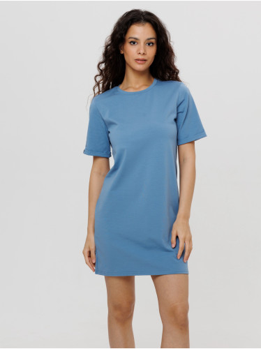 Трикотажное платье LINGEAMO голубое ВП-05 (62)