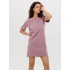 Трикотажное платье LINGEAMO пастельно-лиловое ВП-05 (21)