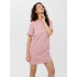 Трикотажное платье LINGEAMO пудрово-розовое ВП-05 (102)