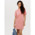 Трикотажное платье-футболка Lingeamo светло-коралловый ВП-05 (102)