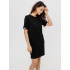 Трикотажное платье LINGEAMO черное ВП-05 (7)