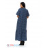 Трикотажное платье темно-синее КП-02(3)