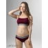 Трусы женские слипы LINGEAMO темно-бордовые ЛС-01 (28)