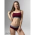 Трусы женские слипы LINGEAMO темно-бордовые ЛС-01 (28)
